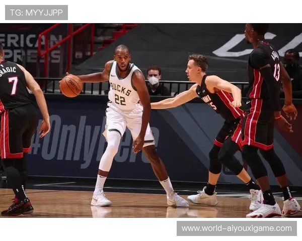 雄鹿外线连续命中，比分越拉越大